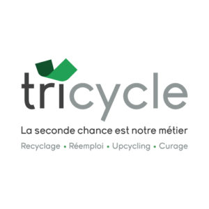 tricycle-environnement-logo-tricycle-recyclage-reemploi-upcycling-curage-insertion-500x500px