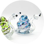tricycle-environnement-objets-deco-en-verre