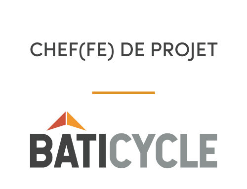 Chef(fe) de projet Bâticycle – CDI