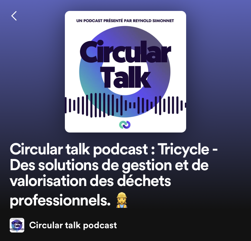 tricycle-environnement-espace-presse-podcast-dipli-2023-solutions-gestion-valorisation-dechets-mobile