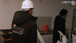 tricycle-environnement-actualité-TF1-réemploi-matériaux