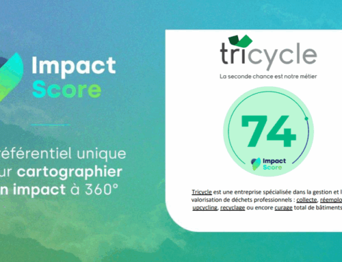 Tricycle obtient un Impact Score de 74/100 en 2024 !