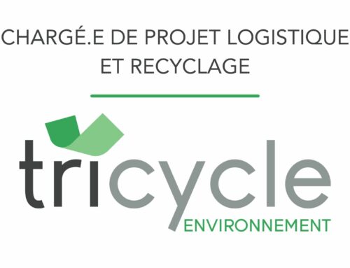 Chargé.e de projet logistique et recyclage